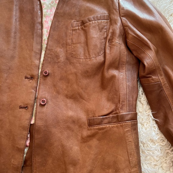 VLab Laboratorio n.5 Leather Jacket - Picture 2 of 9